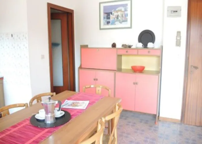 Functional Flat Next To The Sea In Bibione