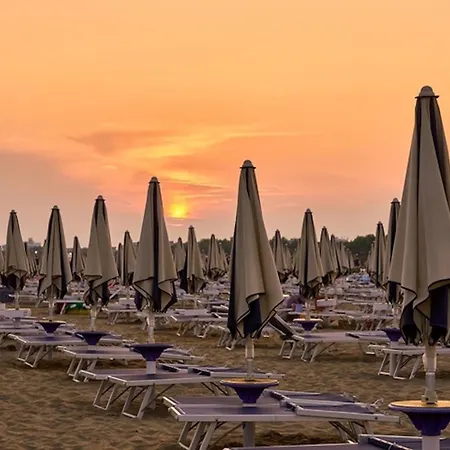 Functional Flat Next To The Sea In * Bibione